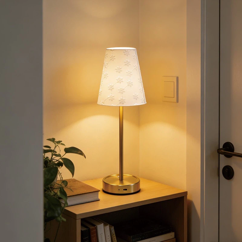 LED Fabric Table Lamp high quality