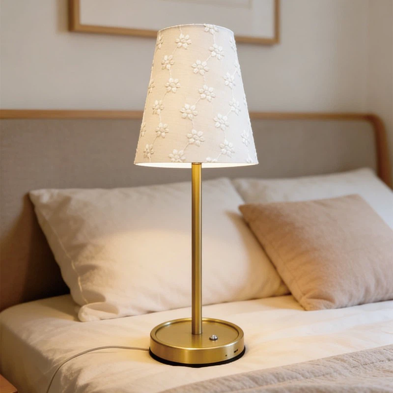 LED Fabric Table Lamp factory